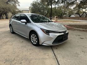 2020 TOYOTA COROLLA SEDAN 4-CYL, 1.8 LITER LE SEDAN 4D