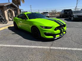 2018 FORD MUSTANG COUPE V8, 5.2 LITER SHELBY GT350 COUPE 2D