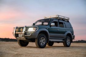 1997 TOYOTA LAND CRUISER PRADO SUV 1KZ-TE TX