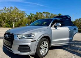 2016 AUDI Q3 SUV 4-CYL, TURBO, 2.0 LITER PREMIUM PLUS SPORT UTILITY 4D