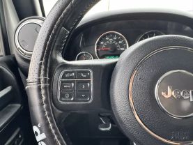 2017 JEEP WRANGLER UNLIMITED SUV V6, 3.6 LITER SAHARA SPORT UTILITY 4D