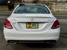 2016 MERCEDES-BENZ C-CLASS SEDAN 4-CYL, TURBO, 2.0 LITER C 300 4MATIC SEDAN 4D