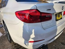2018 BMW 5 SERIES SEDAN 4-CYL, TWIN TURBO, 2.0 LITER 530I XDRIVE SEDAN 4D