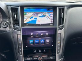 2014 INFINITI Q50 SEDAN V6, 3.7 LITER 3.7 PREMIUM SEDAN 4D
