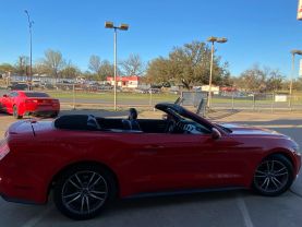 2017 FORD MUSTANG CONVERTIBLE 4-CYL, ECOBOOST, 2.3T ECOBOOST PREMIUM CONVERTIBLE 2D