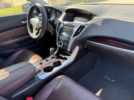 2017 ACURA TLX SEDAN 4-CYL, I-VTEC, 2.4 LITER 2.4 W/TECHNOLOGY PKG SEDAN 4D