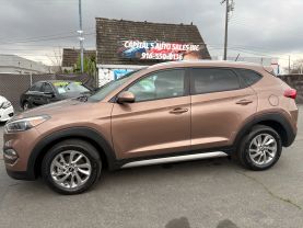 2017 HYUNDAI TUCSON SUV 4-CYL, 2.0 LITER SE SPORT UTILITY 4D