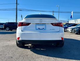 2015 LEXUS IS SEDAN V6, 2.5 LITER IS 250 SEDAN 4D