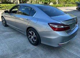 2017 HONDA ACCORD SEDAN 4-CYL, I-VTEC, 2.4 LITER LX SEDAN 4D