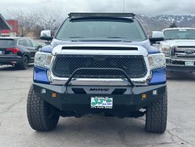 2014 TOYOTA TUNDRA DOUBLE CAB PICKUP V8, 5.7 LITER LIMITED PICKUP 4D 6 1/2 FT