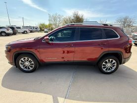 2019 JEEP CHEROKEE SUV 4-CYL, ZERO EVAP, 2.4 LITER LATITUDE PLUS SPORT UTILITY 4D