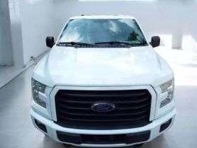 2017 FORD F150 SUPER CAB PICKUP V6, ECOBOOST, TT, 2.7L XL PICKUP 4D 6 1/2 FT