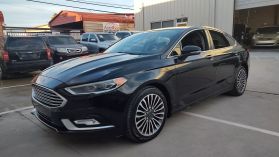 2017 FORD FUSION SEDAN 4-CYL, ECOBOOST, 2.0T TITANIUM SEDAN 4D