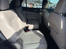2018 FORD EXPLORER SUV V6, 3.5 LITER LIMITED SPORT UTILITY 4D