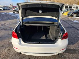 2018 BMW 5 SERIES SEDAN 4-CYL, TWIN TURBO, 2.0 LITER 530I XDRIVE SEDAN 4D