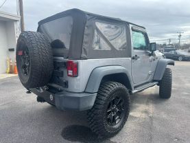 Used 2016 JEEP WRANGLER SUV V6, 3.6 LITER WILLYS WHEELER W SPORT UTILITY 2D - LA Auto Star located in Virginia Beach, VA