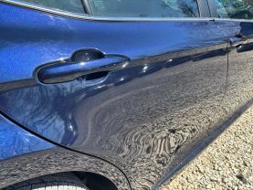 2022 TOYOTA CAMRY SEDAN 4-CYL, 2.5 LITER LE SEDAN 4D at T&T Repairables - used car dealership in Spencer, Indiana.