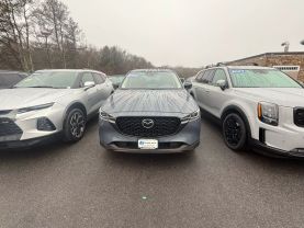 2022 MAZDA CX-5 SUV 4-CYL, SKYACTIV-G, 2.5 LITER 2.5 S CARBON EDITION SPORT UTILITY 4D - Gesner Auto Inc in Taunton, MA, 41.88613, -71.14527