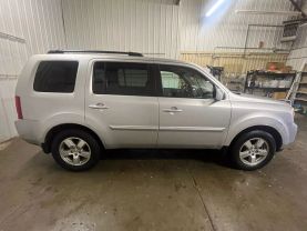 2011 HONDA PILOT SUV V6, VTEC, 3.5 LITER EX-L SPORT UTILITY 4D