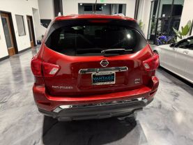 2017 NISSAN PATHFINDER SUV V6, 3.5 LITER SL SPORT UTILITY 4D