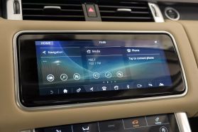2020 LAND ROVER RANGE ROVER SPORT SUV 6-CYL, TURBO, 3.0 LITER HSE SPORT UTILITY 4D