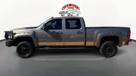 2014 CHEVROLET SILVERADO 2500 HD CREW CAB PICKUP V8, TURBO DIESEL, 6.6L LT PICKUP 4D 8 FT