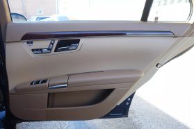 2009 MERCEDES-BENZ S-CLASS SEDAN V8, 5.5 LITER S 550 4MATIC SEDAN 4D