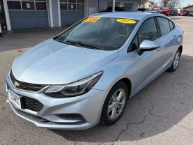 2017 CHEVROLET CRUZE