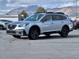 2021 SUBARU OUTBACK WAGON 4-CYL, TURBO, 2.4 LITER ONYX EDITION XT WAGON 4D