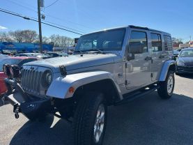 Used 2013 JEEP WRANGLER SUV V6, 3.6 LITER UNLIMITED SAHARA SPORT UTILITY 4D - LA Auto Star located in Virginia Beach, VA