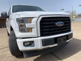 2017 FORD F150 SUPERCREW CAB PICKUP V6, ECOBOOST, TT, 2.7L XL PICKUP 4D 5 1/2 FT