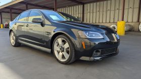 2009 PONTIAC G8 SEDAN V8, 6.0 LITER GT SEDAN 4D