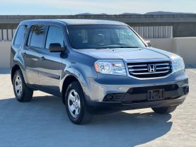 2012 HONDA PILOT SUV V6, I-VTEC, 3.5 LITER LX SPORT UTILITY 4D