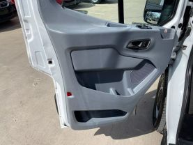 2019 FORD TRANSIT 150 WAGON PASSENGER V6, 3.7 LITER XLT W/LOW ROOF W/60/40 SIDE DOOR VAN 3D at Motors On Wheels - used car dealership in Houston, Texas.