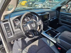 2014 RAM 1500 QUAD CAB PICKUP V8, HEMI, 5.7 LITER SLT PICKUP 4D 6 1/3 FT