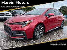 2020 TOYOTA COROLLA SEDAN 4-CYL, 2.0 LITER SE SEDAN 4D