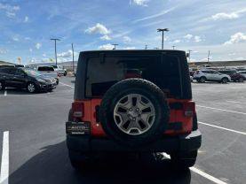 2015 JEEP WRANGLER SUV V6, 3.6 LITER UNLIMITED RUBICON SPORT UTILITY 4D - The Auto Lot