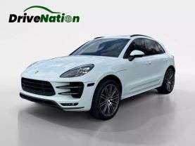 2018 PORSCHE MACAN SUV V6, TWIN TURBO, 3.6 LITER TURBO SPORT UTILITY 4D