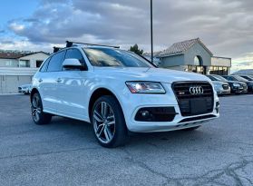 2015 AUDI SQ5 SUV V6, SUPERCHARGED, 3.0L PREMIUM PLUS SPORT UTILITY 4D