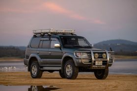 1997 TOYOTA LAND CRUISER PRADO SUV 1KZ-TE TX