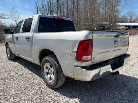 2014 RAM 1500 CREW CAB PICKUP V8, HEMI, 5.7 LITER TRADESMAN PICKUP 4D 5 1/2 FT at T&T Repairables - used car dealership in Spencer, Indiana.
