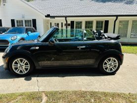 2012 MINI CONVERTIBLE CONVERTIBLE 4-CYL, TURBO, 1.6 LITER COOPER S CONVERTIBLE 2D