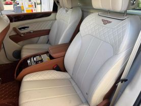 2017 BENTLEY BENTAYGA SUV W12, TWIN TURBO, 6.0 LITER W12 SPORT UTILITY 4D