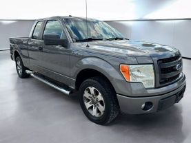 2013 FORD F150 SUPER CAB PICKUP V8, FLEX FUEL, 5.0 LITER STX PICKUP 4D 6 1/2 FT