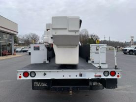 2018 FORD F550 SUPER DUTY 45FT BUCKET TRUCK ALTEC AT40G BUCKET TRUCKS V8, TURBO DIESEL, 6.7 LITER XL REG CAB 2D - Eddies Auto Sales