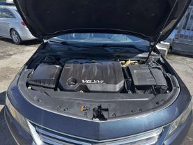 2014 CHEVROLET IMPALA - V6, FLEX FUEL, 3.6 LITER LT SEDAN 4D