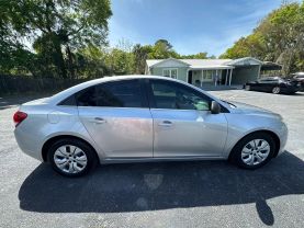 2012 CHEVROLET CRUZE SEDAN 4-CYL, 1.8 LITER LS SEDAN 4D