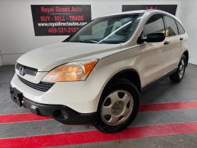 2007 HONDA CR-V SUV 4-CYL, VTEC, 2.4 LITER LX SPORT UTILITY 4D