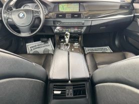 2013 BMW 5 SERIES SEDAN 4-CYL, TURBO, 2.0 LITER 528I SEDAN 4D