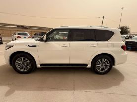 2024 INFINITI QX80 SUV V8, 5.6 LITER LUXE SPORT UTILITY 4D